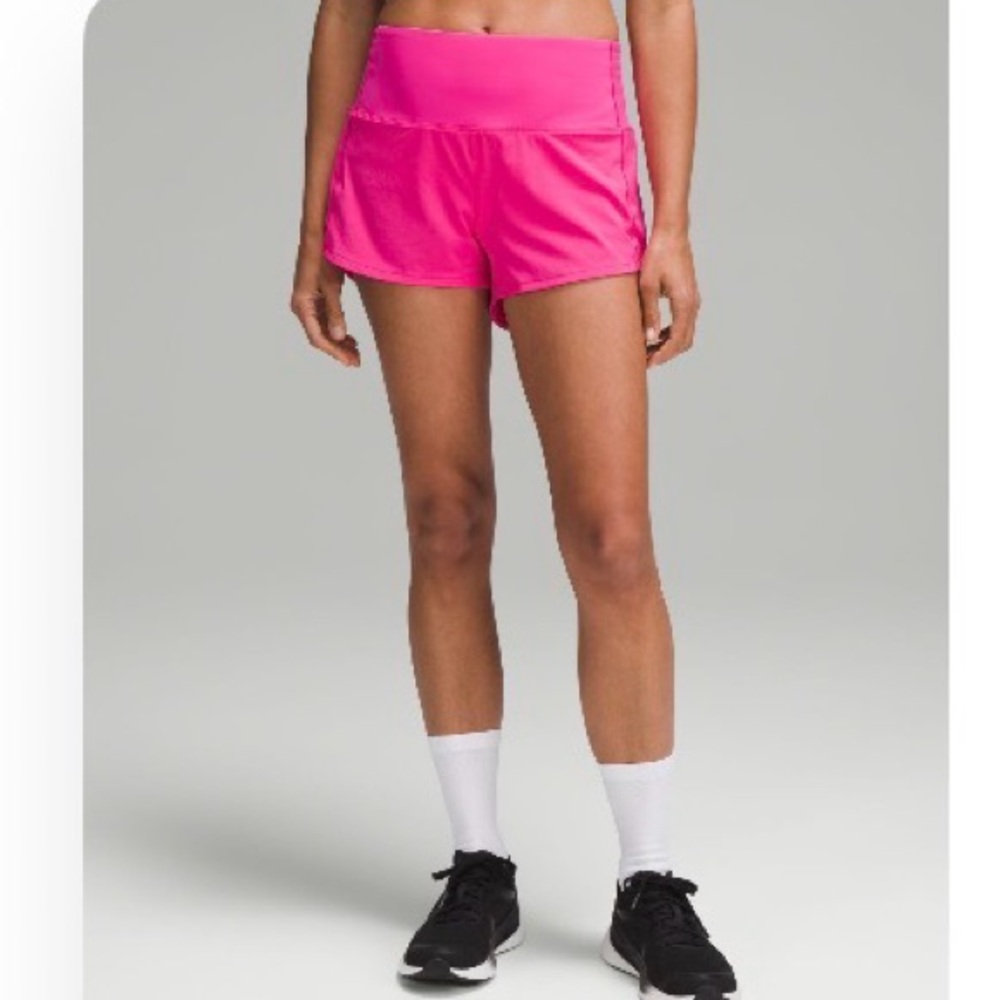 lululemon 2.5” Speed Up High-Rise Lined Short — Sonic Pink